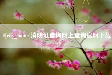 江阴消防证查询网上查询官网下载