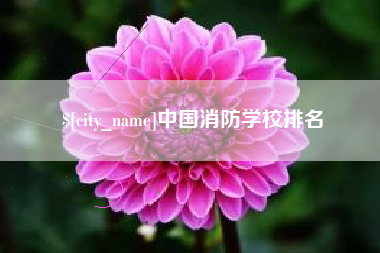 江阴中国消防学校排名