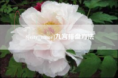 江阴九宫排盘方法