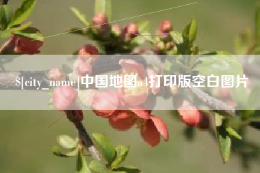 江阴中国地图a4打印版空白图片