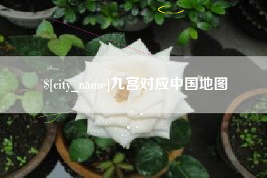 江阴九宫对应中国地图