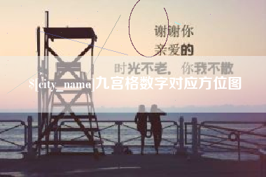江阴九宫格数字对应方位图