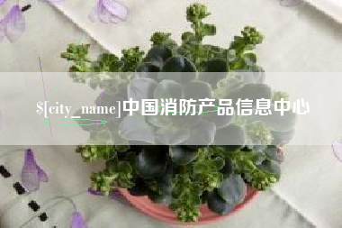 江阴中国消防产品信息中心