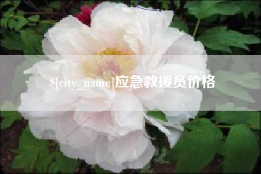 江阴应急救援员价格