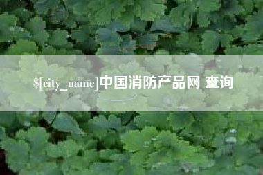 江阴中国消防产品网 查询