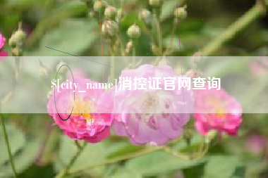 江阴消控证官网查询