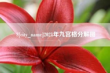 江阴2021年九宫格分解图