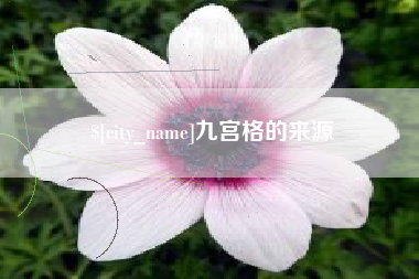 江阴九宫格的来源