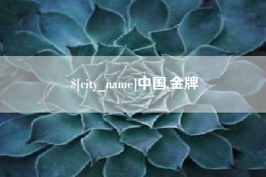 江阴中国,金牌 江阴中国,金牌