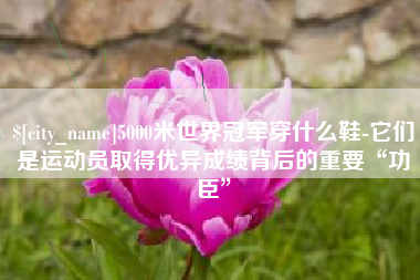 江阴5000米世界冠军穿什么鞋-它们是运动员取得优异成绩背后的重要“功臣”