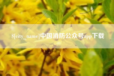 江阴中国消防公众号app下载