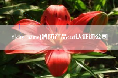 江阴消防产品cccf认证询公司