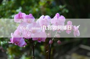 江阴九宫如何排日