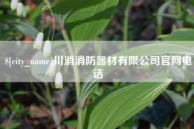 江阴川消消防器材有限公司官网电话