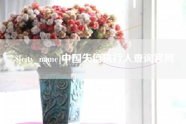 江阴中国失信执行人查询官网