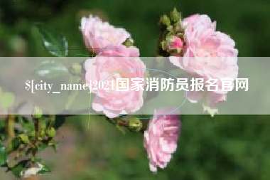 江阴2021国家消防员报名官网