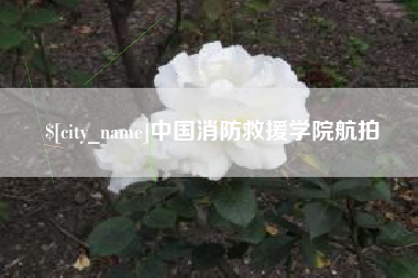 江阴中国消防救援学院航拍