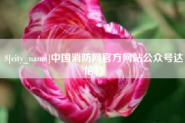 江阴中国消防网官方网站公众号达伦特