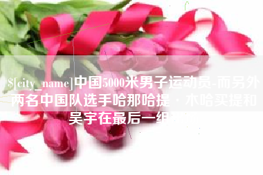 江阴中国5000米男子运动员-而另外两名中国队选手哈那哈提·木哈买提和吴宇在最后一组出场