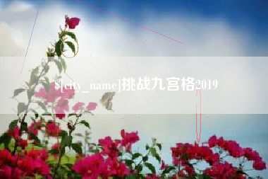 江阴挑战九宫格2019
