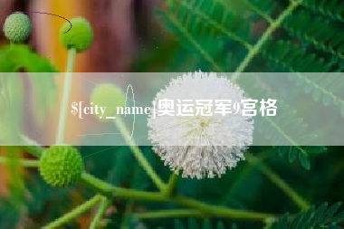 江阴奥运冠军9宫格