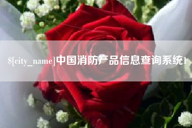 江阴中国消防产品信息查询系统1