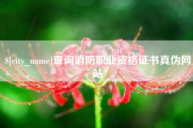 江阴查询消防职业资格证书真伪网站