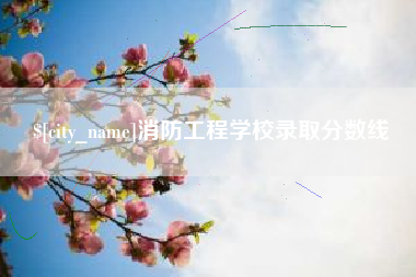 江阴消防工程学校录取分数线