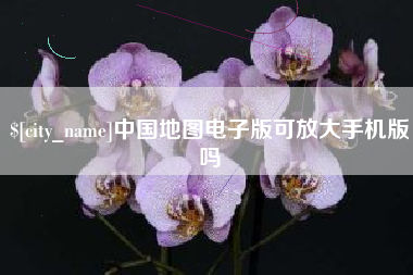 江阴中国地图电子版可放大手机版吗