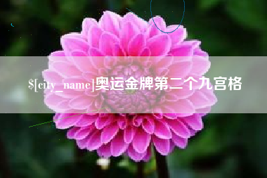 江阴奥运金牌第二个九宫格