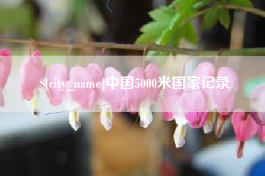 江阴中国5000米国家记录