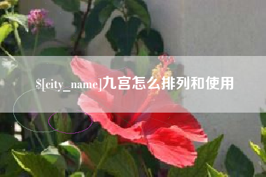 江阴九宫怎么排列和使用