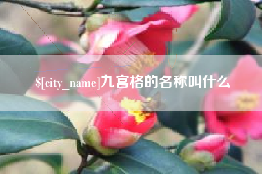 江阴九宫格的名称叫什么